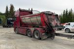 2021 Scania R500 Trekkvogn med asfaltbalje - Istrail Dumperkjerre 