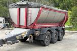 2021 Scania R500 Trekkvogn med asfaltbalje - Istrail Dumperkjerre 