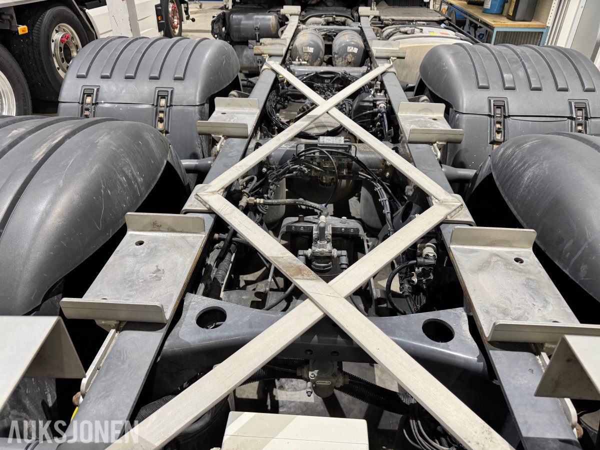 2018 Scania R 580 chassis