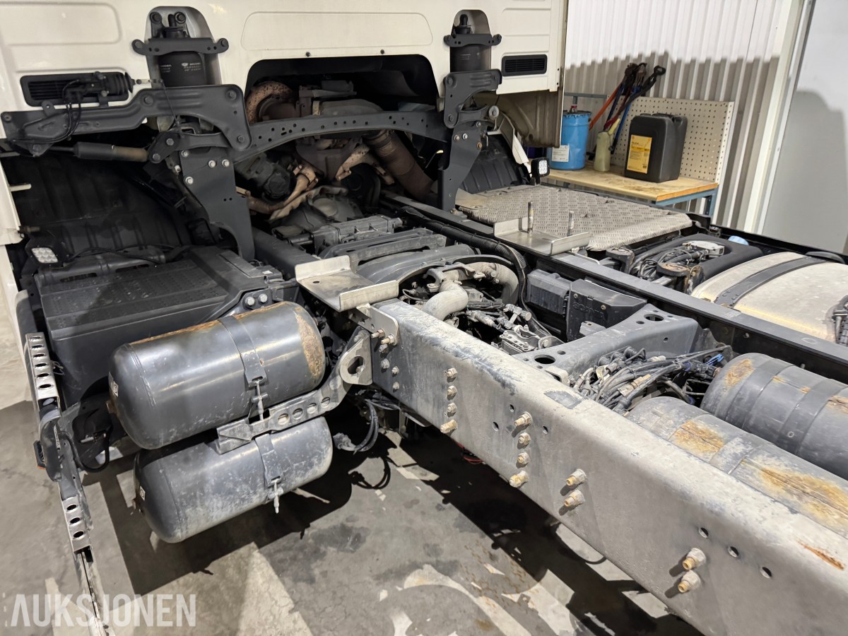 2018 Scania R 580 chassis