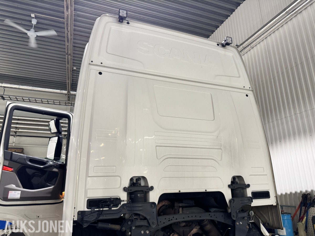2018 Scania R 580 chassis