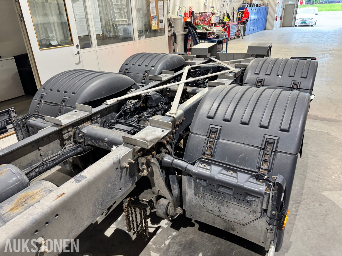 2018 Scania R 580 chassis