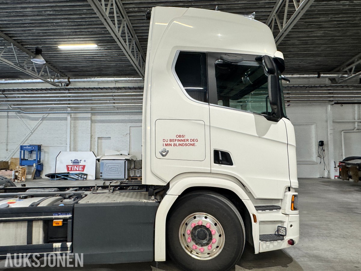 2018 Scania R 580 chassis
