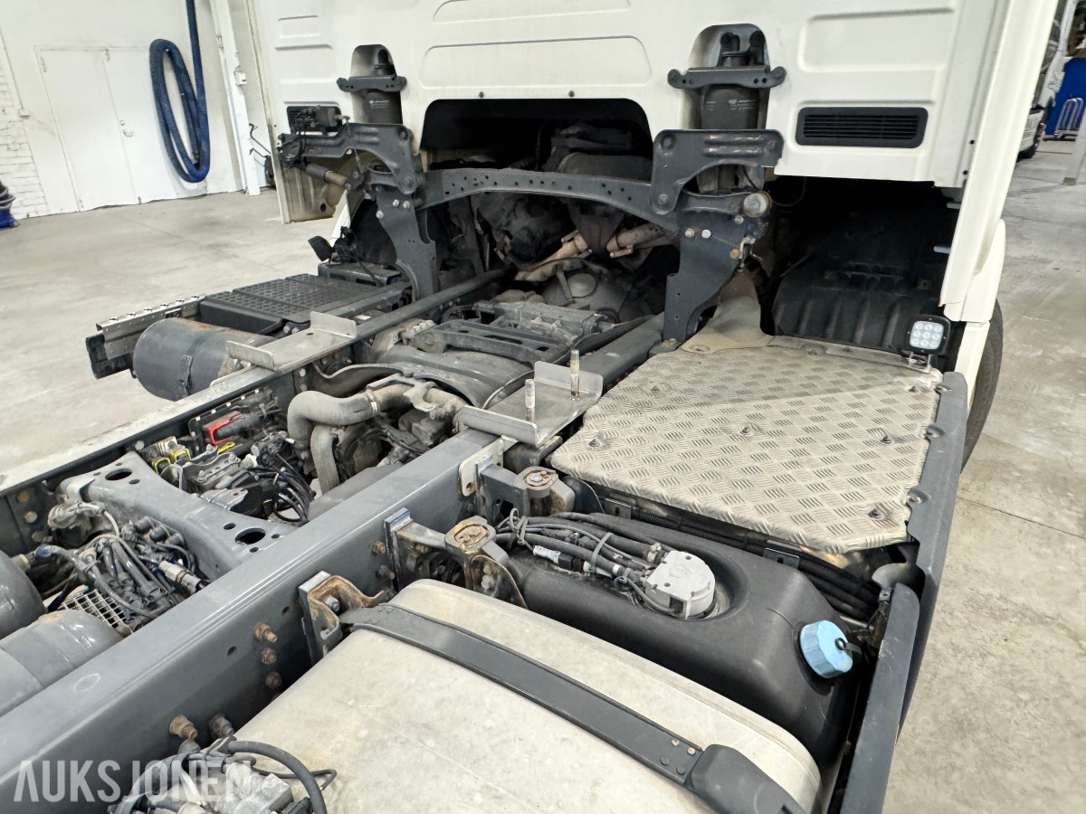 2018 Scania R 580 chassis