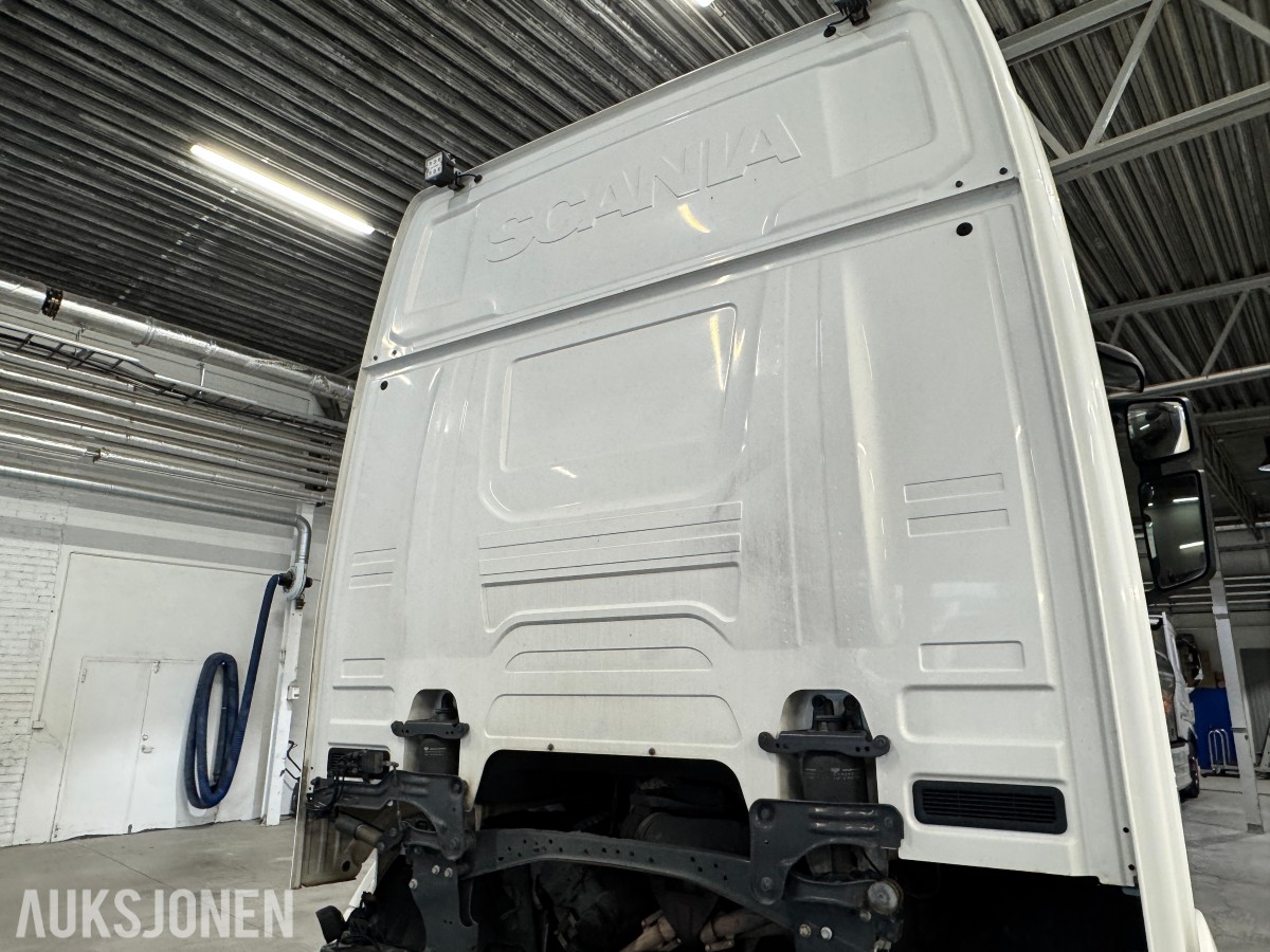 2018 Scania R 580 chassis