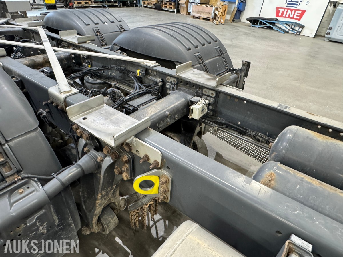 2018 Scania R 580 chassis