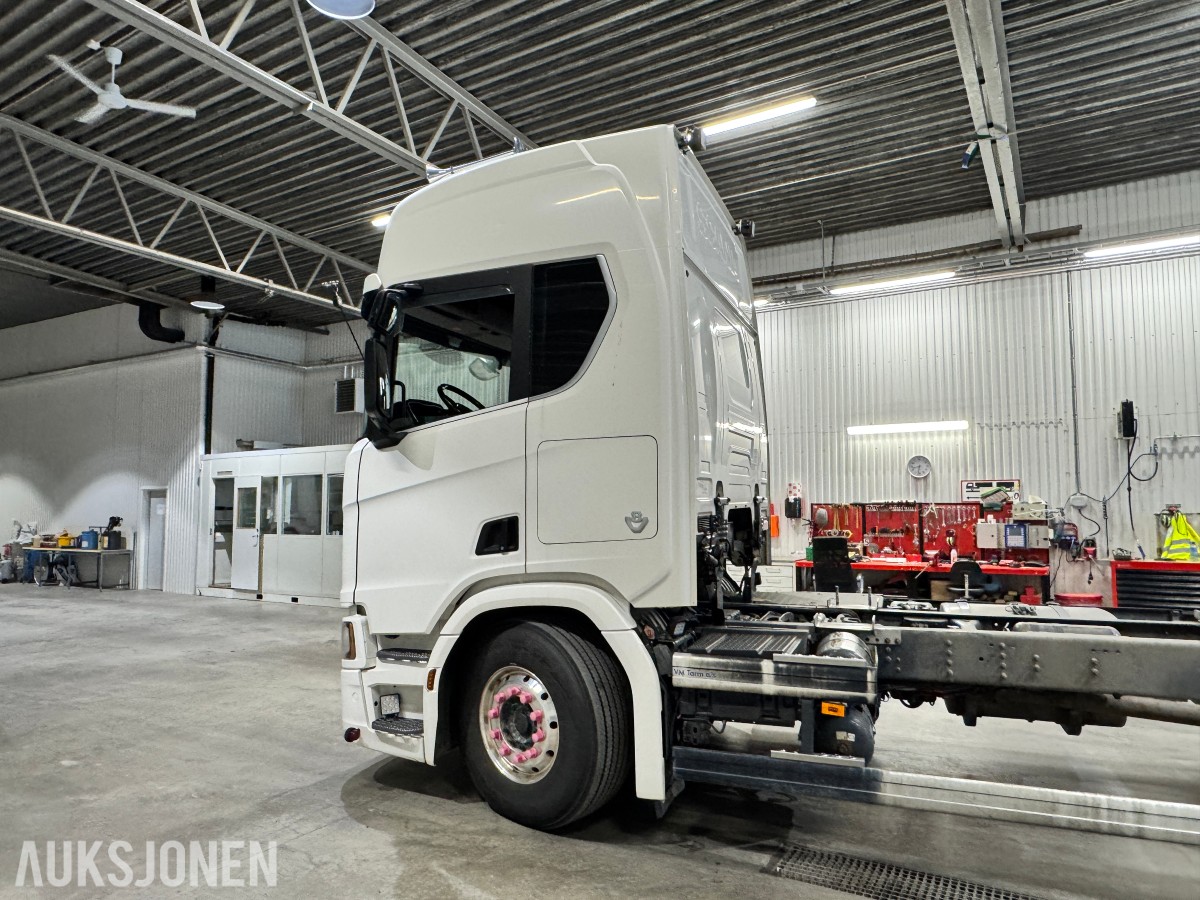 2018 Scania R 580 chassis