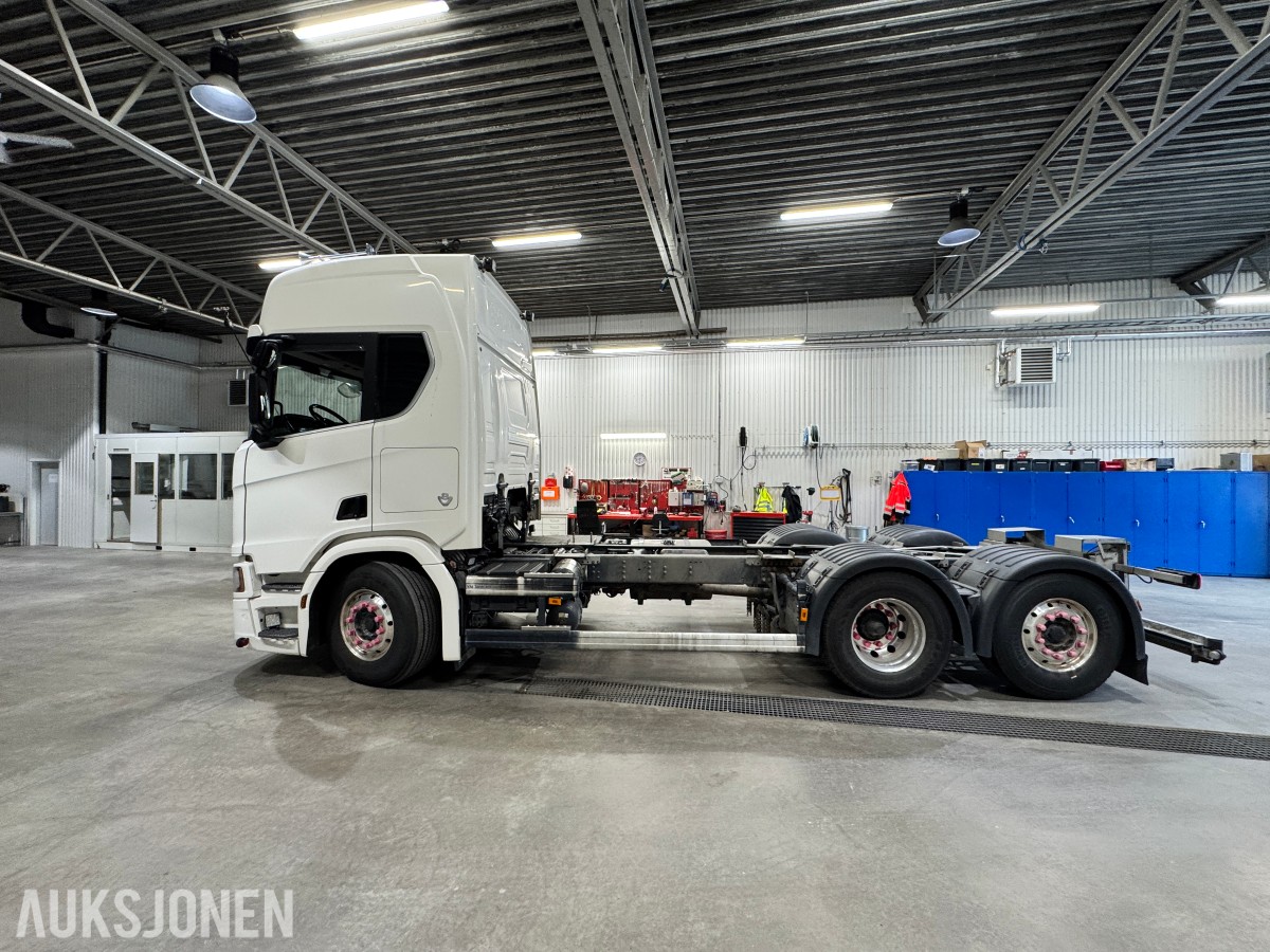 2018 Scania R 580 chassis