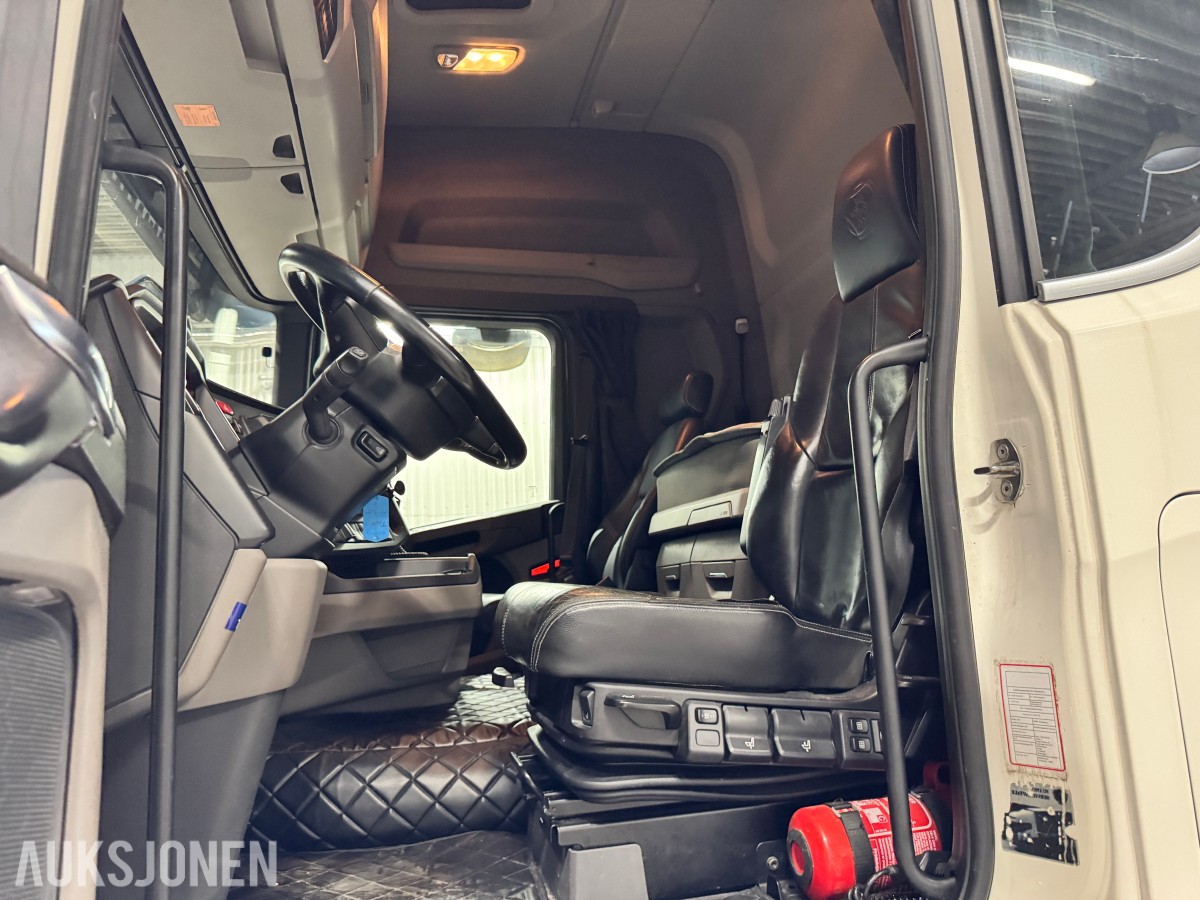 2018 Scania R 580 chassis