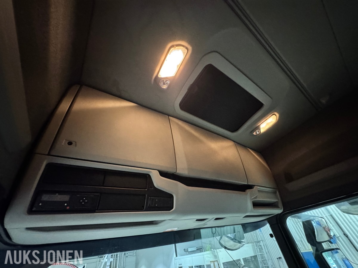 2018 Scania R 580 chassis