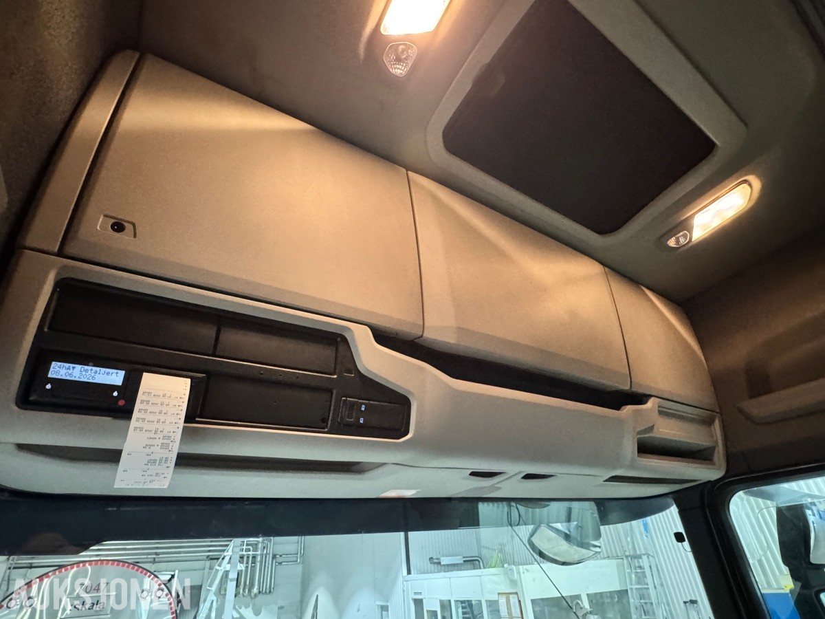 2018 Scania R 580 chassis