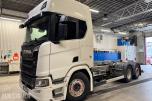 2018 Scania R 580 chassis