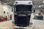 2018 Scania R 580 chassis