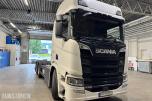 2018 Scania R 580 chassis