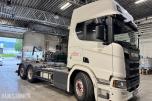 2018 Scania R 580 chassis