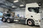 2018 Scania R 580 chassis