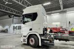 2018 Scania R 580 chassis