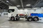 2018 Scania R 580 chassis