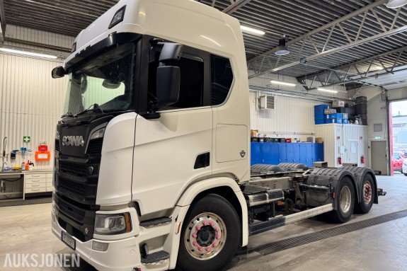 2018 Scania R 580 chassis