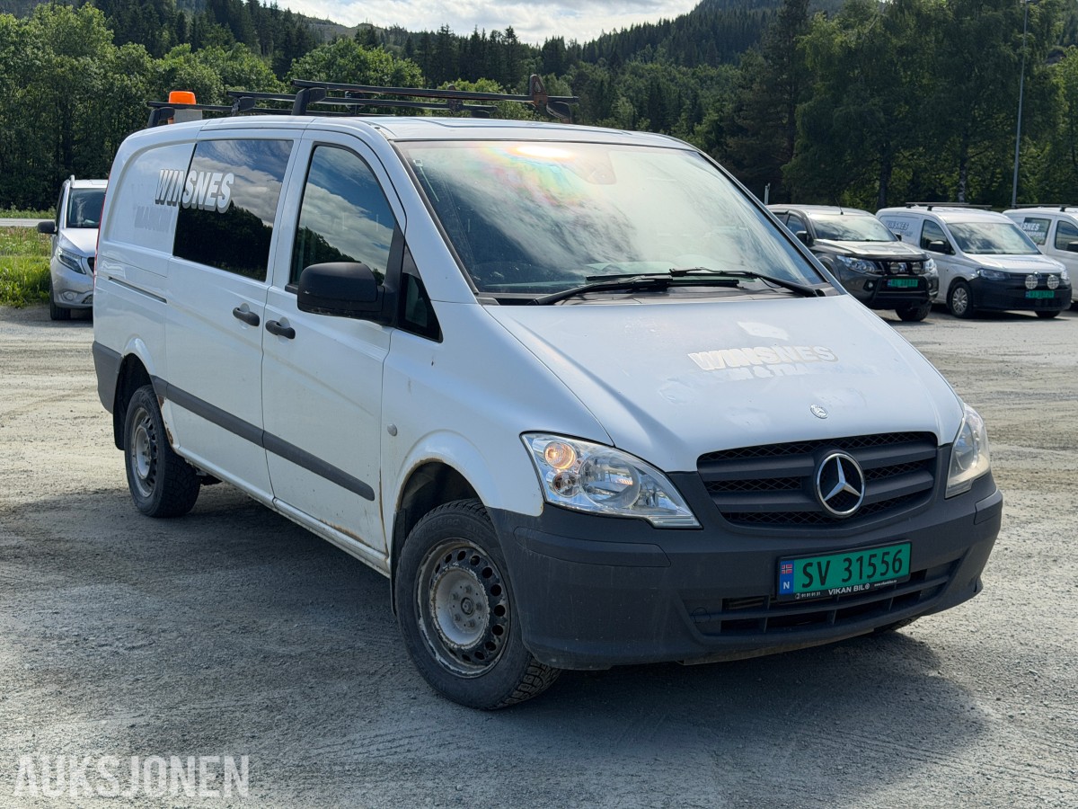 2012 Mercedes-Benz VITO 2.1-136 D 4MATIC