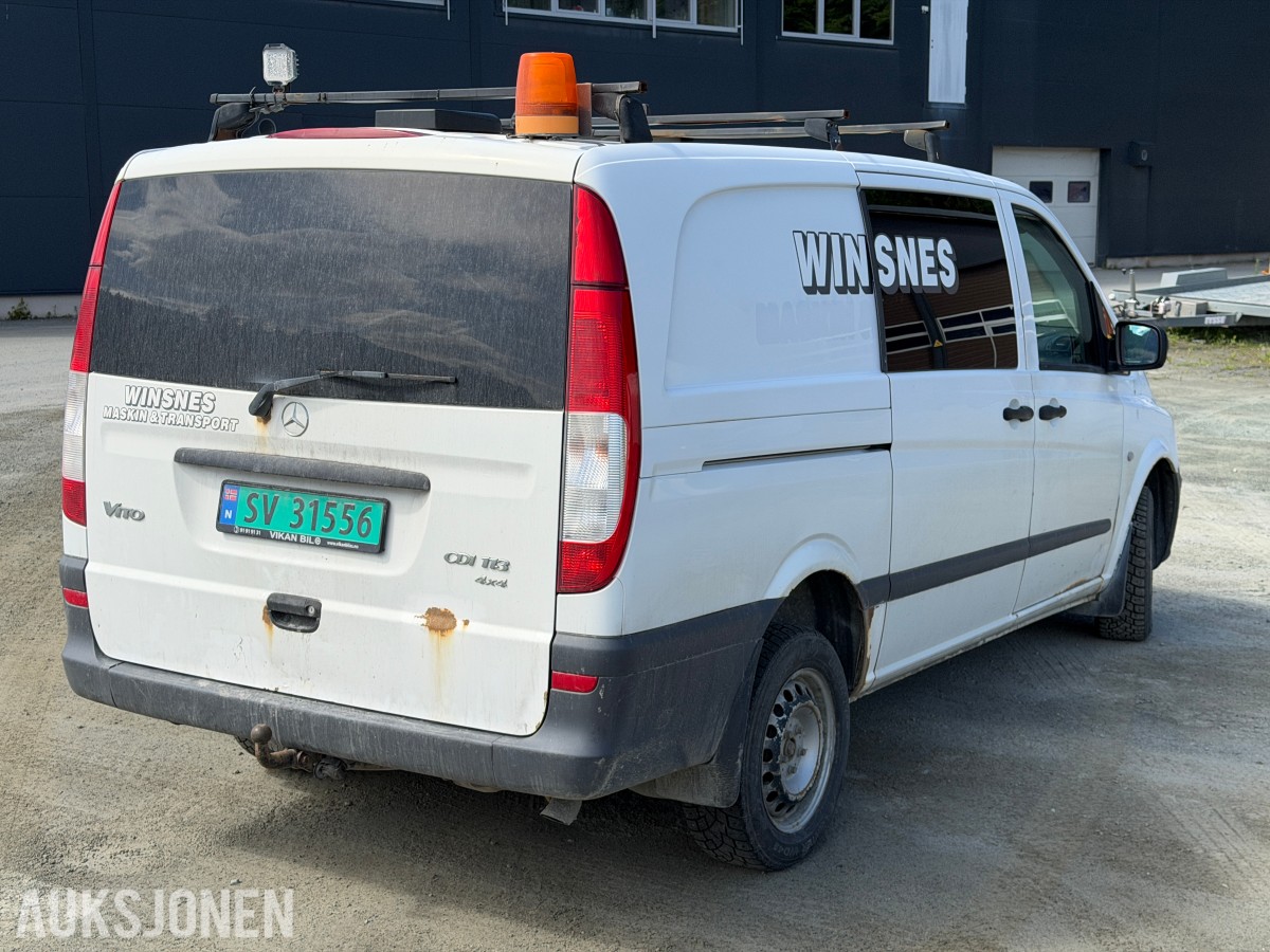 2012 Mercedes-Benz VITO 2.1-136 D 4MATIC