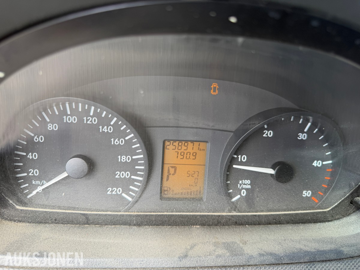 2012 Mercedes-Benz VITO 2.1-136 D 4MATIC