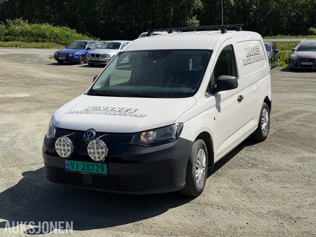 2022 Volkswagen Caddy 2,0 TDI 75hk