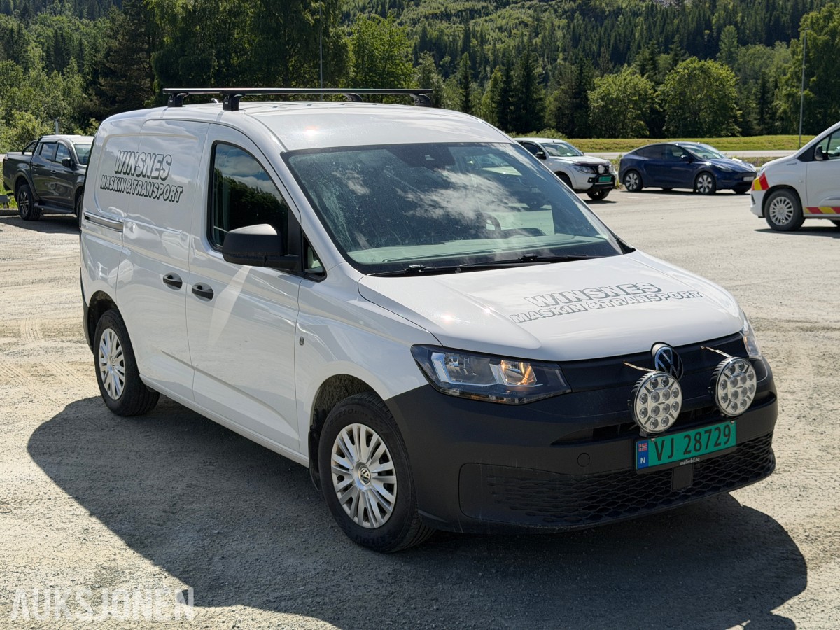2022 Volkswagen Caddy 2,0 TDI 75hk
