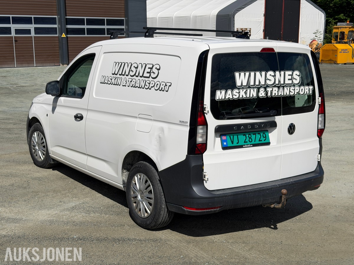 2022 Volkswagen Caddy 2,0 TDI 75hk