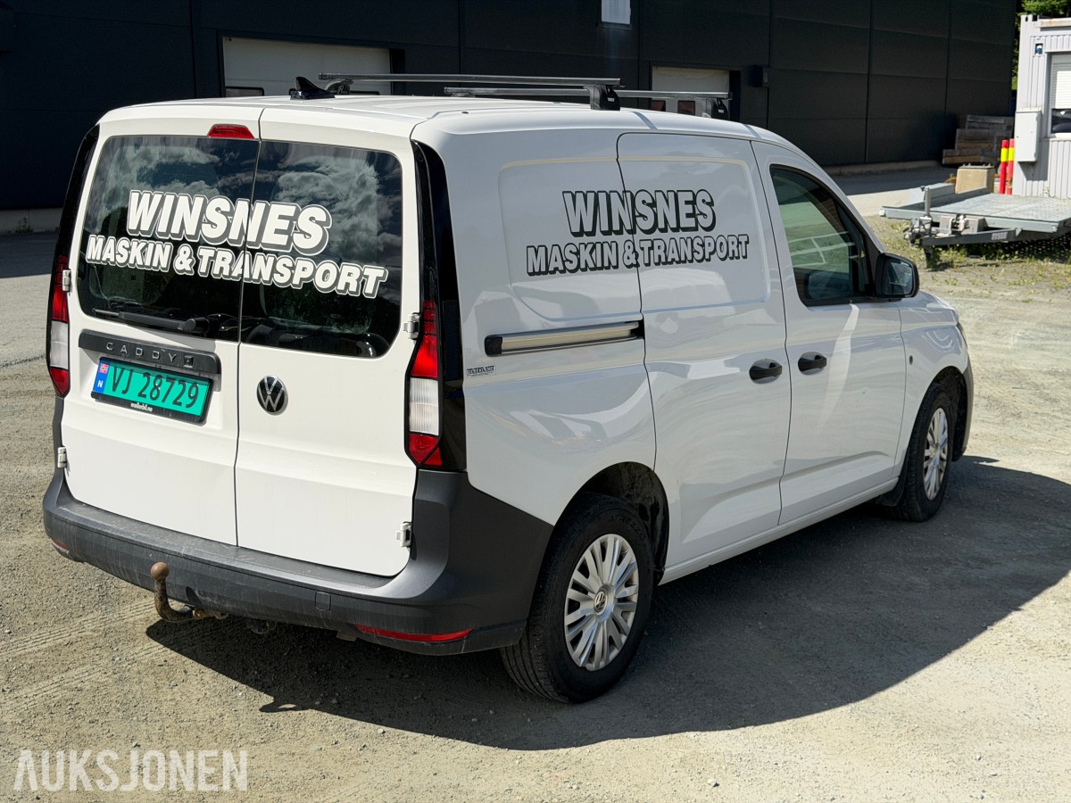 2022 Volkswagen Caddy 2,0 TDI 75hk
