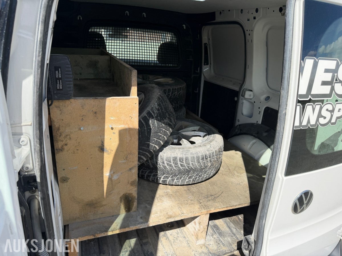 2022 Volkswagen Caddy 2,0 TDI 75hk