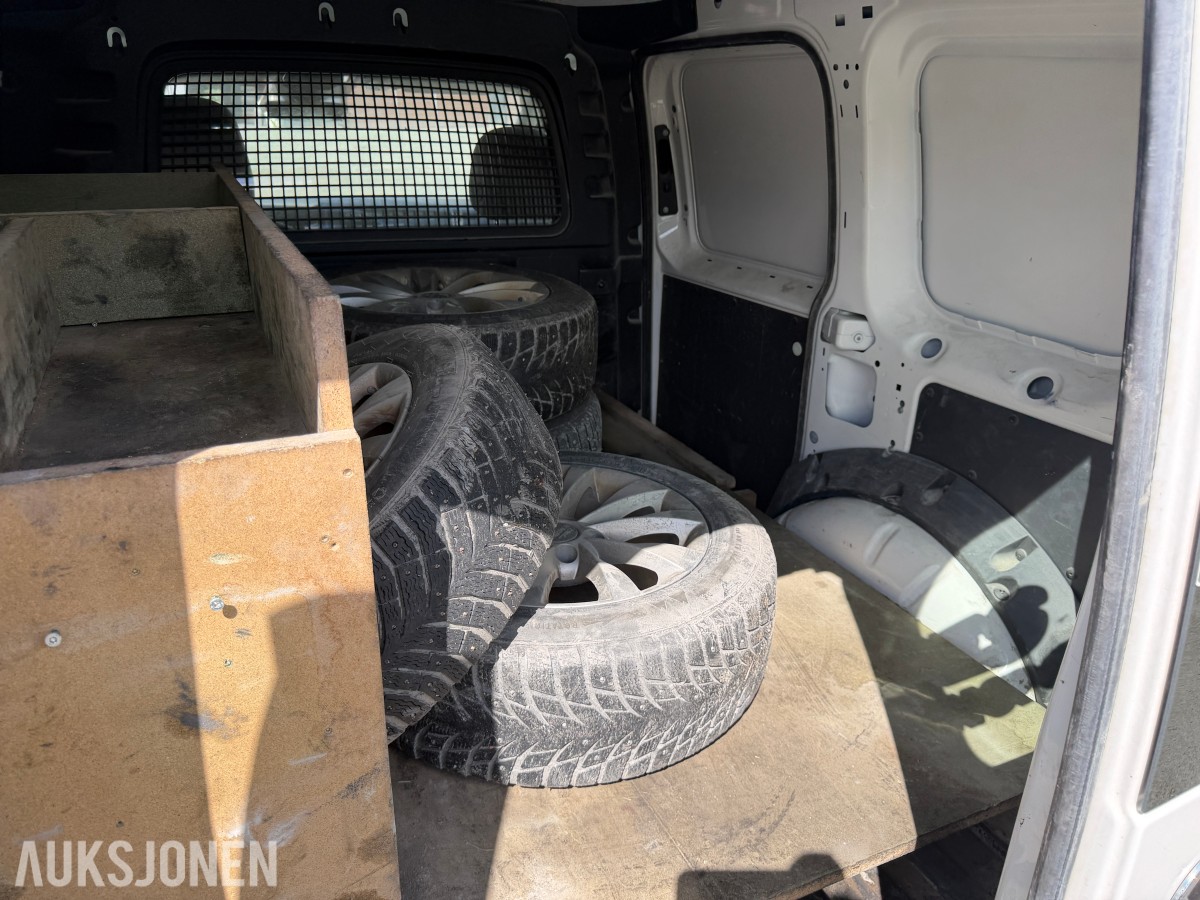 2022 Volkswagen Caddy 2,0 TDI 75hk