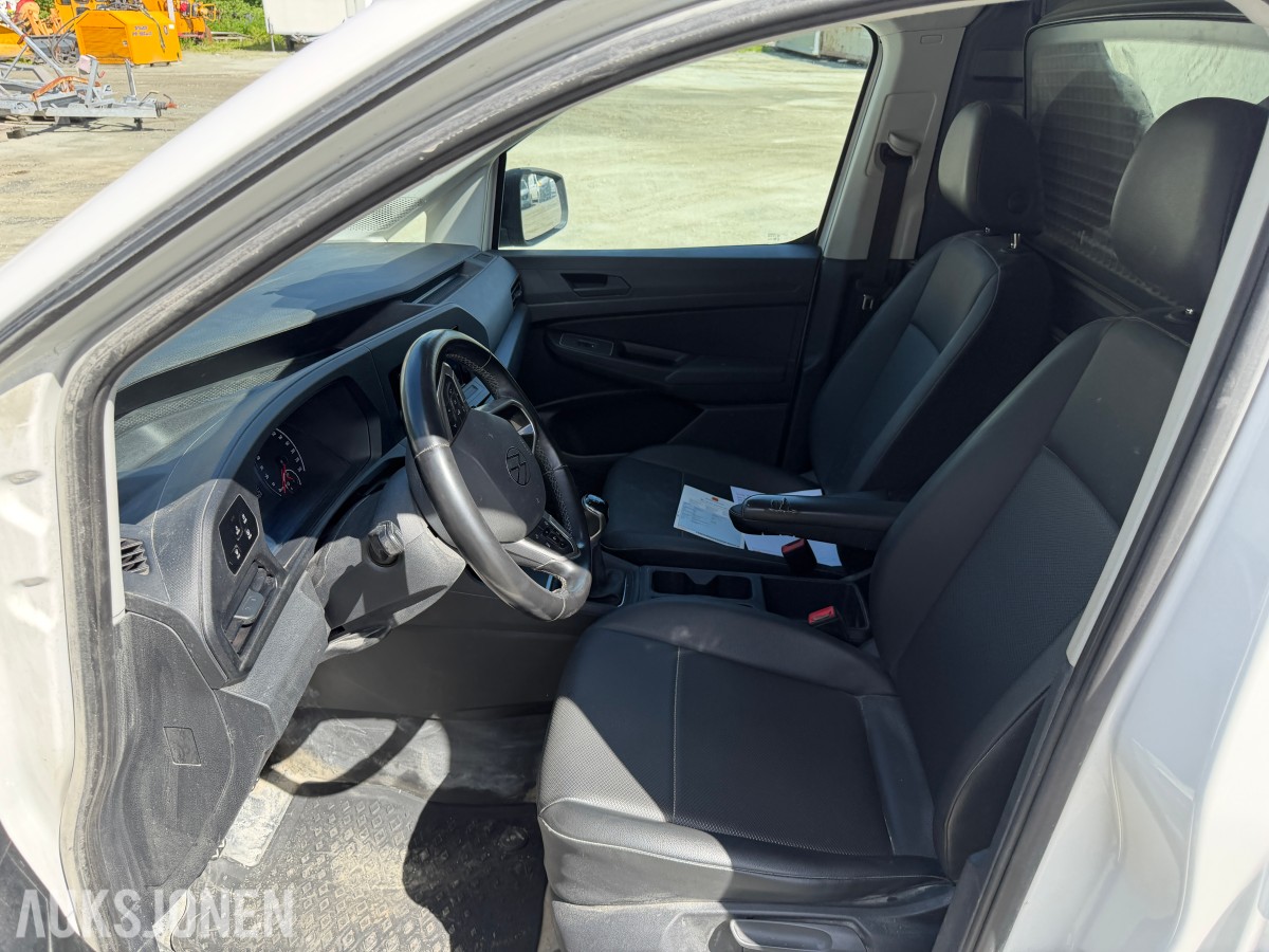 2022 Volkswagen Caddy 2,0 TDI 75hk