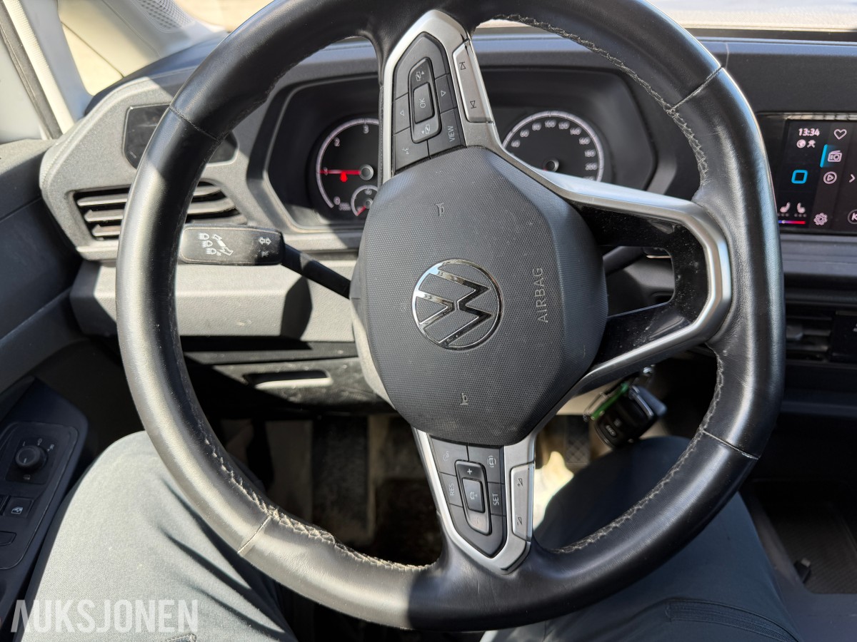 2022 Volkswagen Caddy 2,0 TDI 75hk
