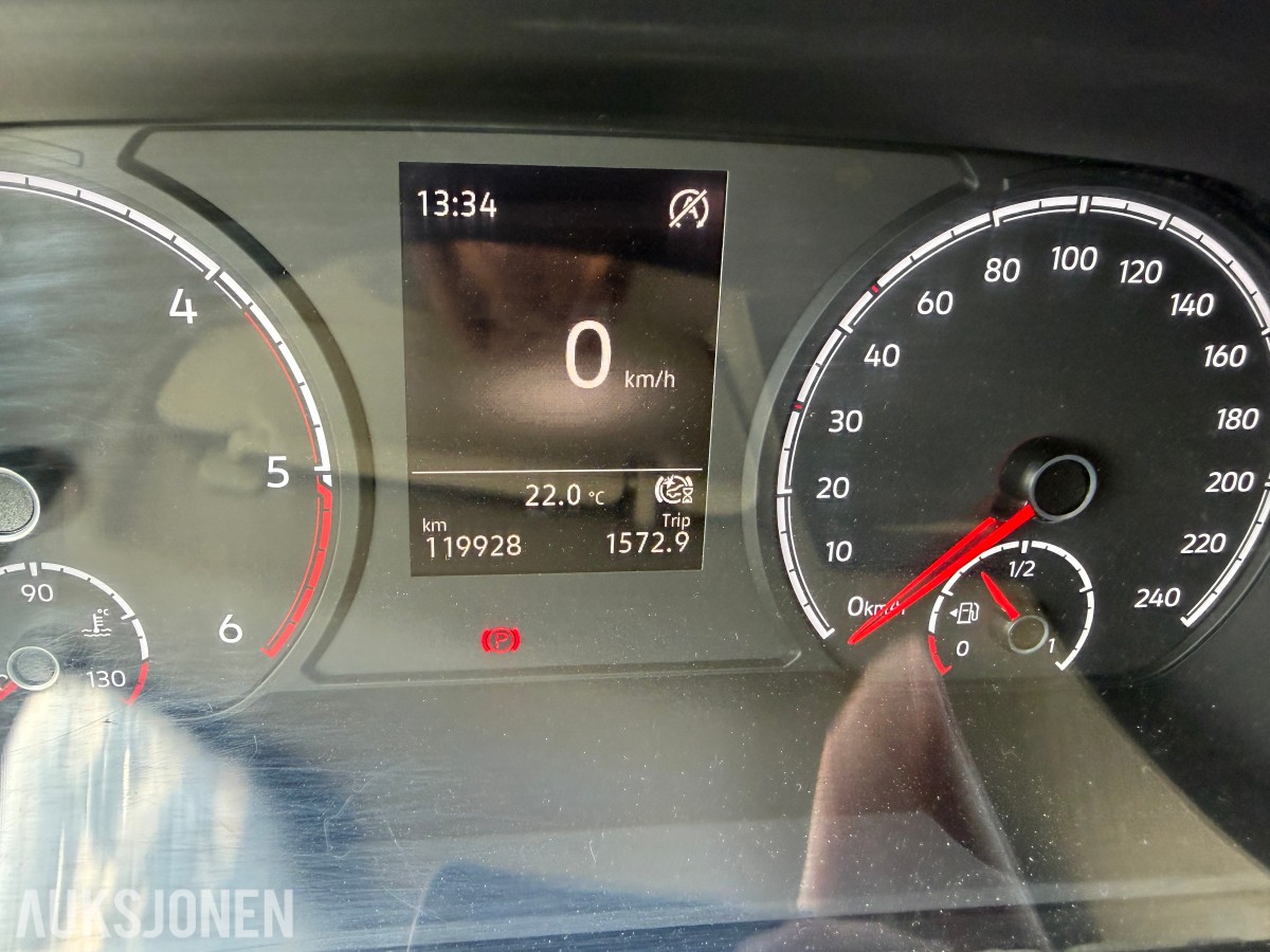 2022 Volkswagen Caddy 2,0 TDI 75hk