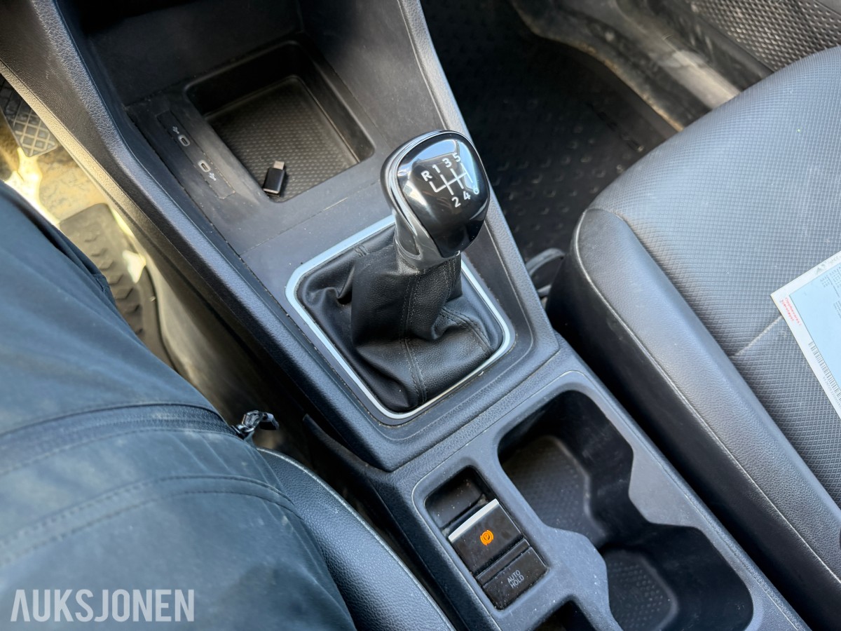 2022 Volkswagen Caddy 2,0 TDI 75hk