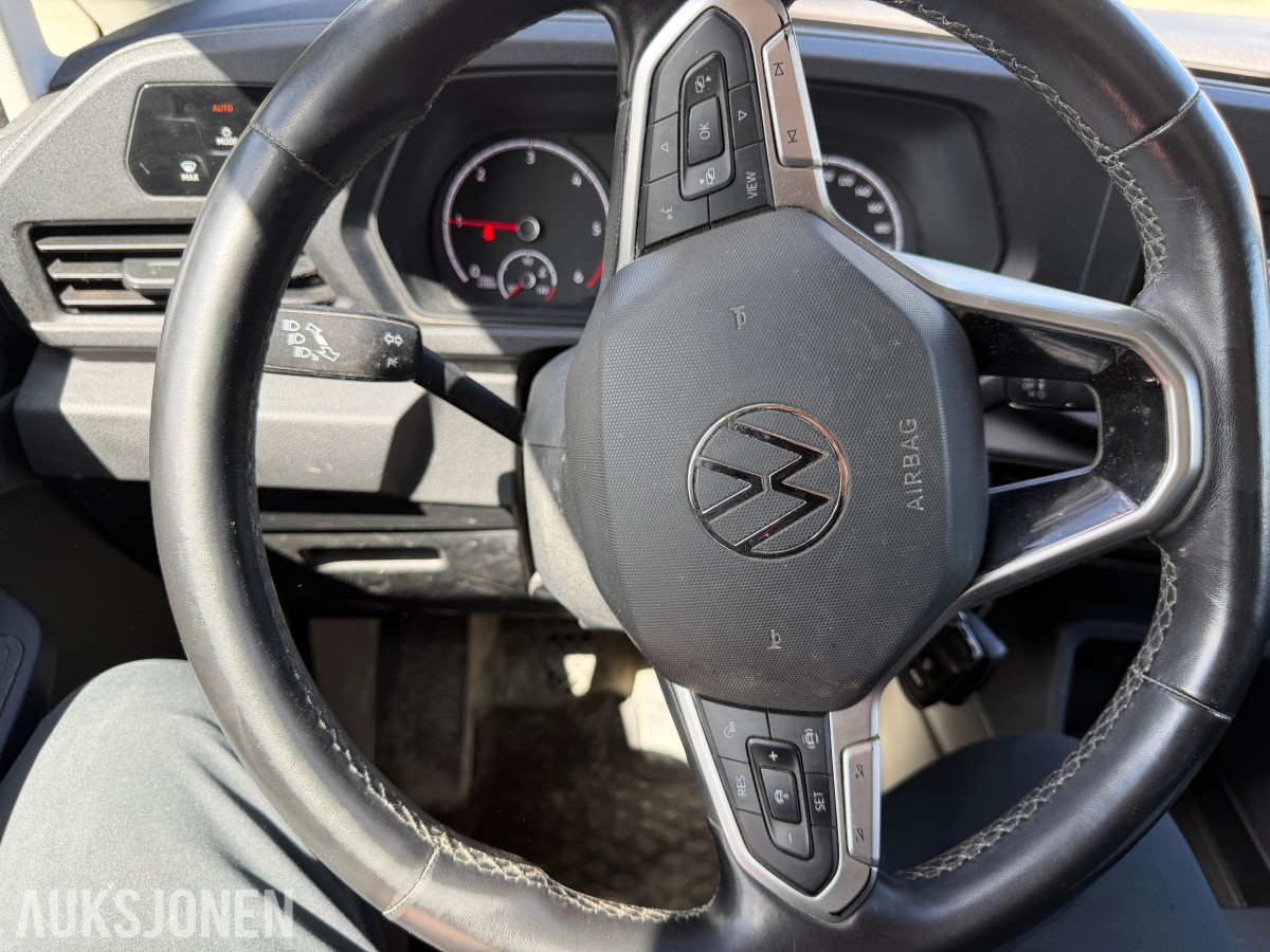 2022 Volkswagen Caddy 2,0 TDI 75hk