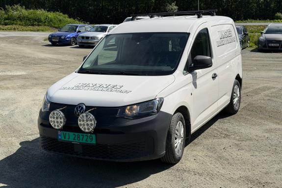 2022 Volkswagen Caddy 2,0 TDI 75hk