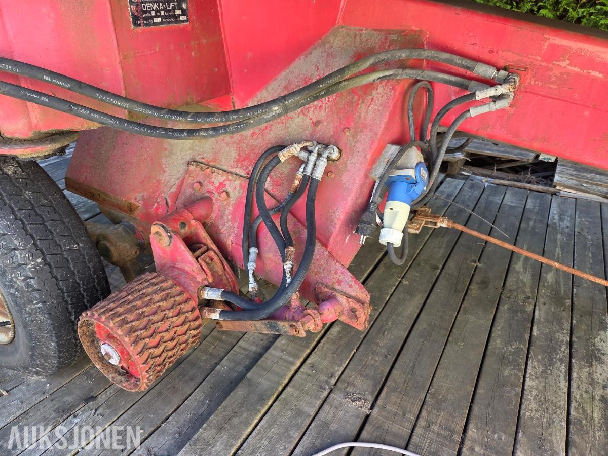 Denka lift DK3 MK9, 23M, Reparasjonsobjekt