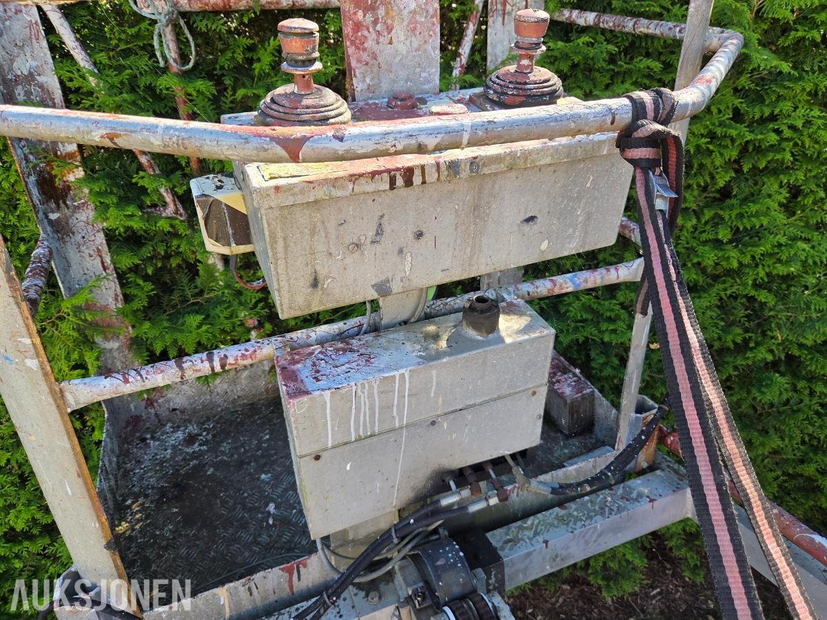Denka lift DK3 MK9, 23M, Reparasjonsobjekt