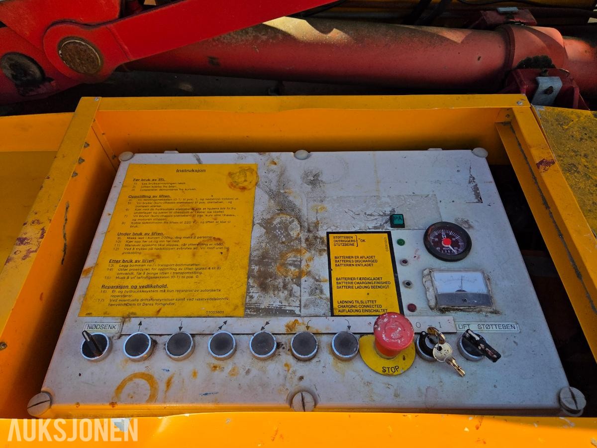Denka lift DK3 MK9, 23M, Reparasjonsobjekt