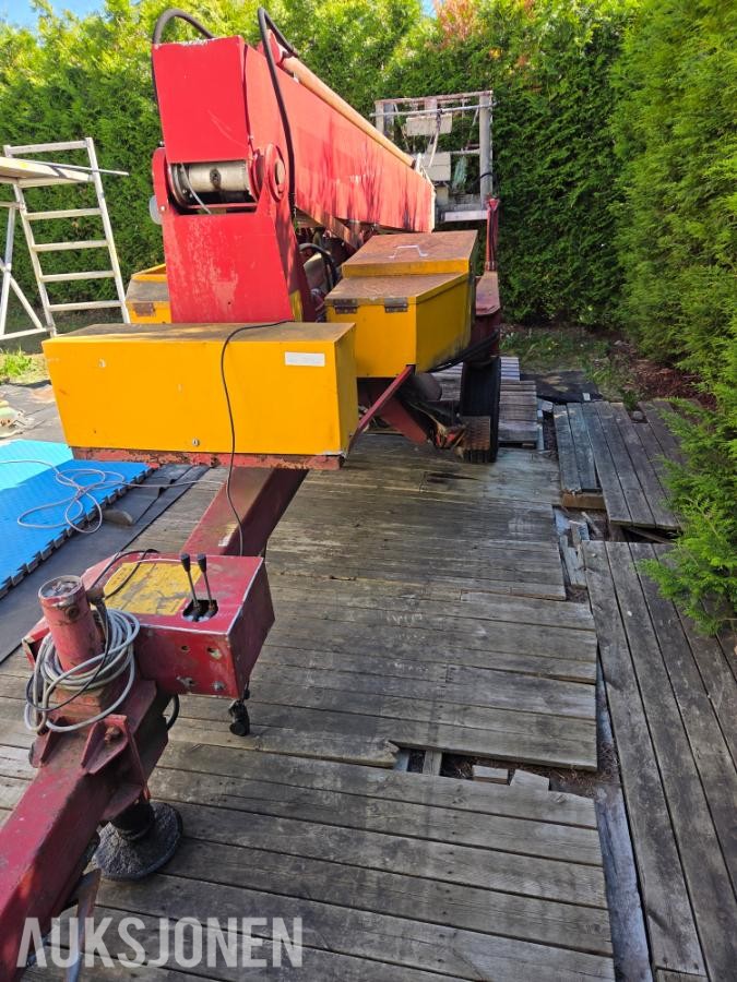 Denka lift DK3 MK9, 23M, Reparasjonsobjekt