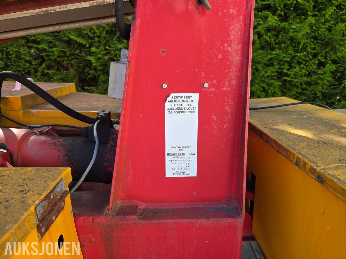 Denka lift DK3 MK9, 23M, Reparasjonsobjekt