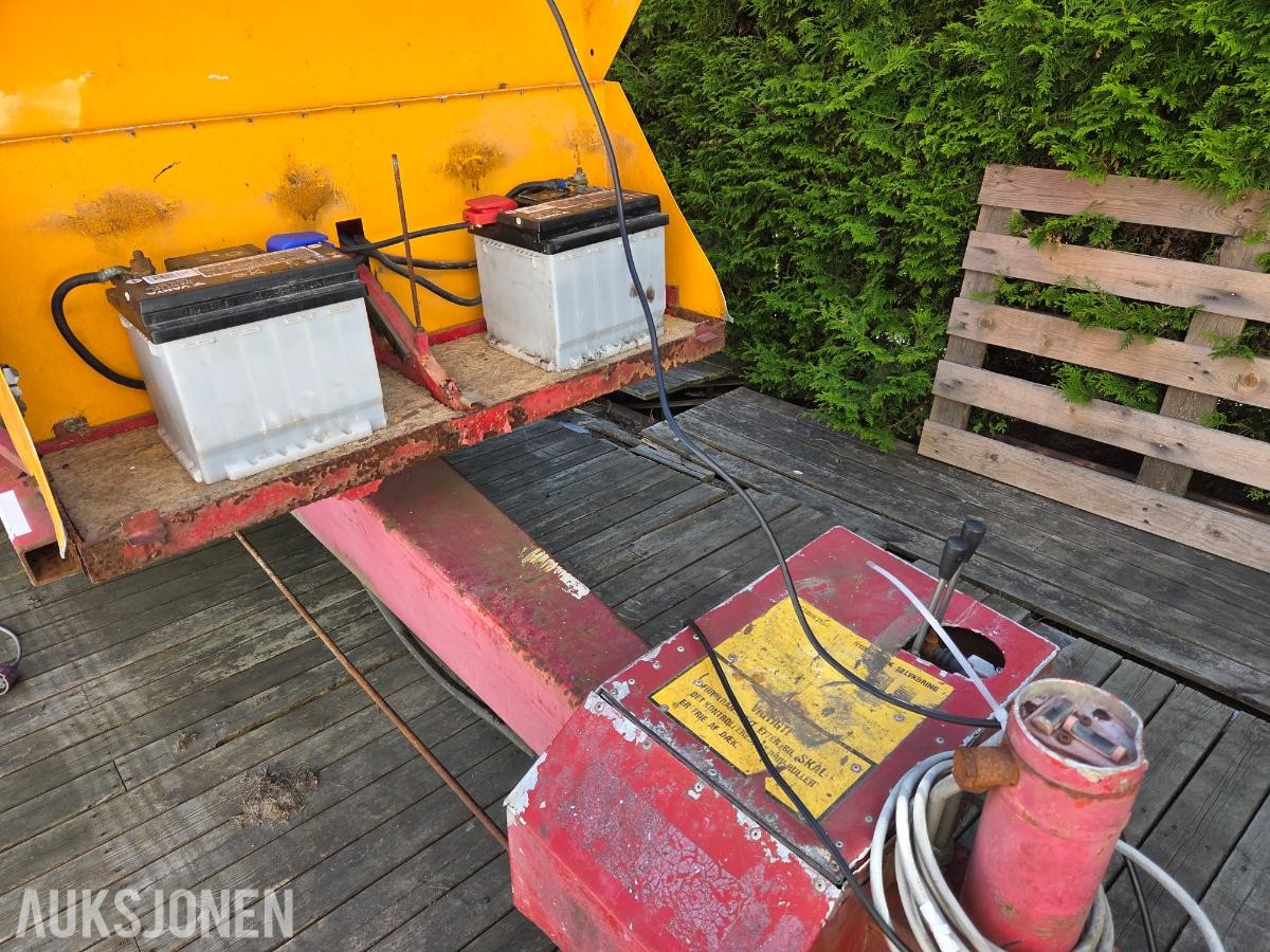 Denka lift DK3 MK9, 23M, Reparasjonsobjekt