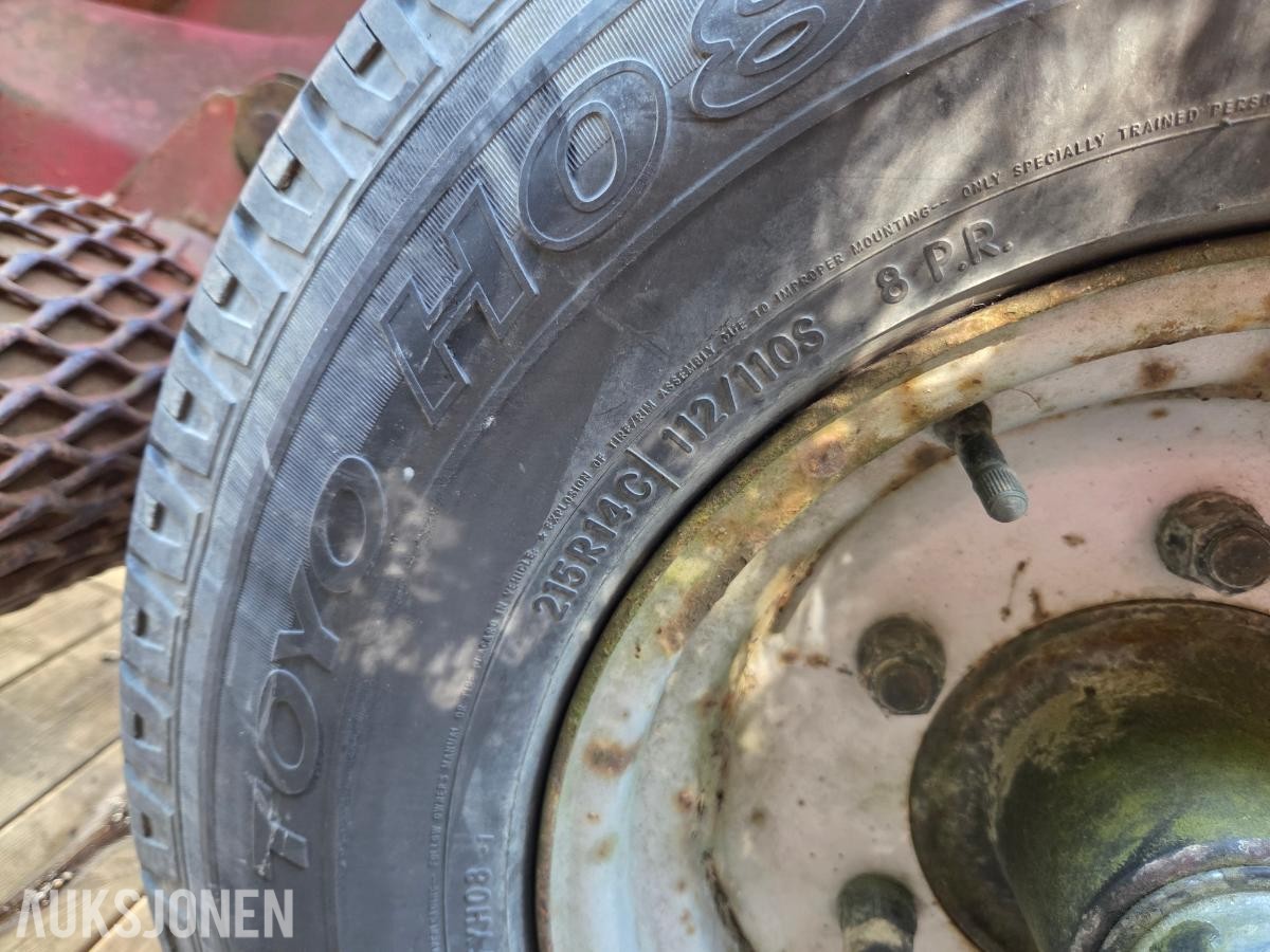 Denka lift DK3 MK9, 23M, Reparasjonsobjekt