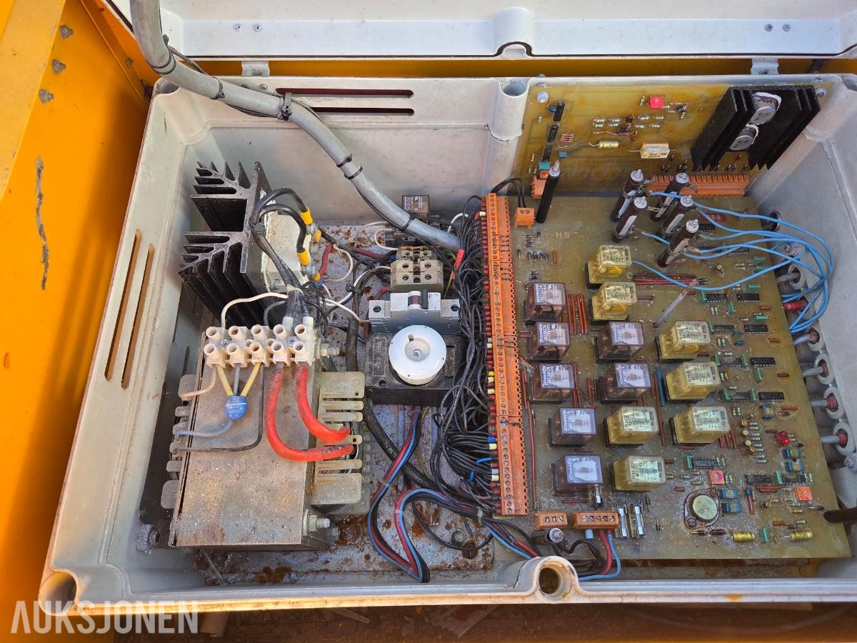 Denka lift DK3 MK9, 23M, Reparasjonsobjekt