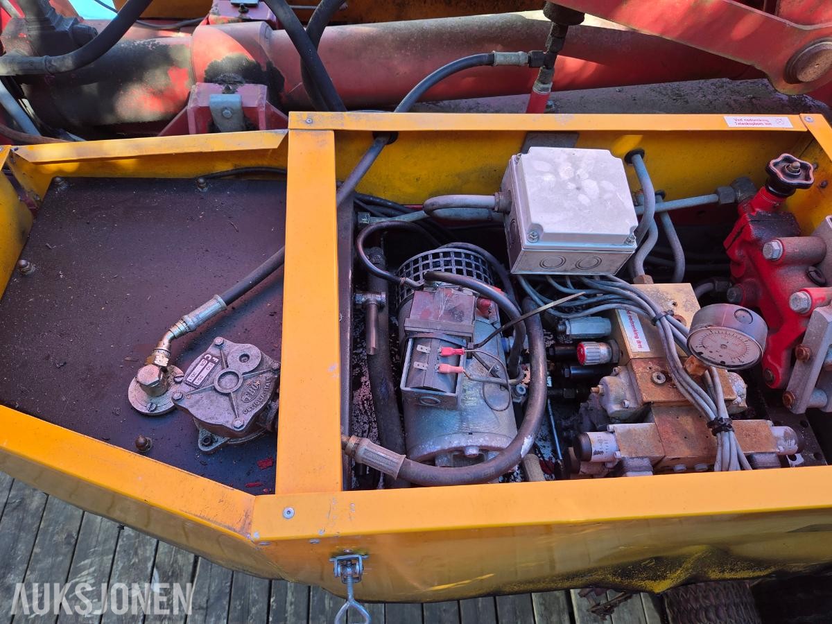 Denka lift DK3 MK9, 23M, Reparasjonsobjekt