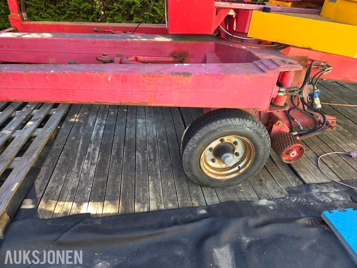 Denka lift DK3 MK9, 23M, Reparasjonsobjekt