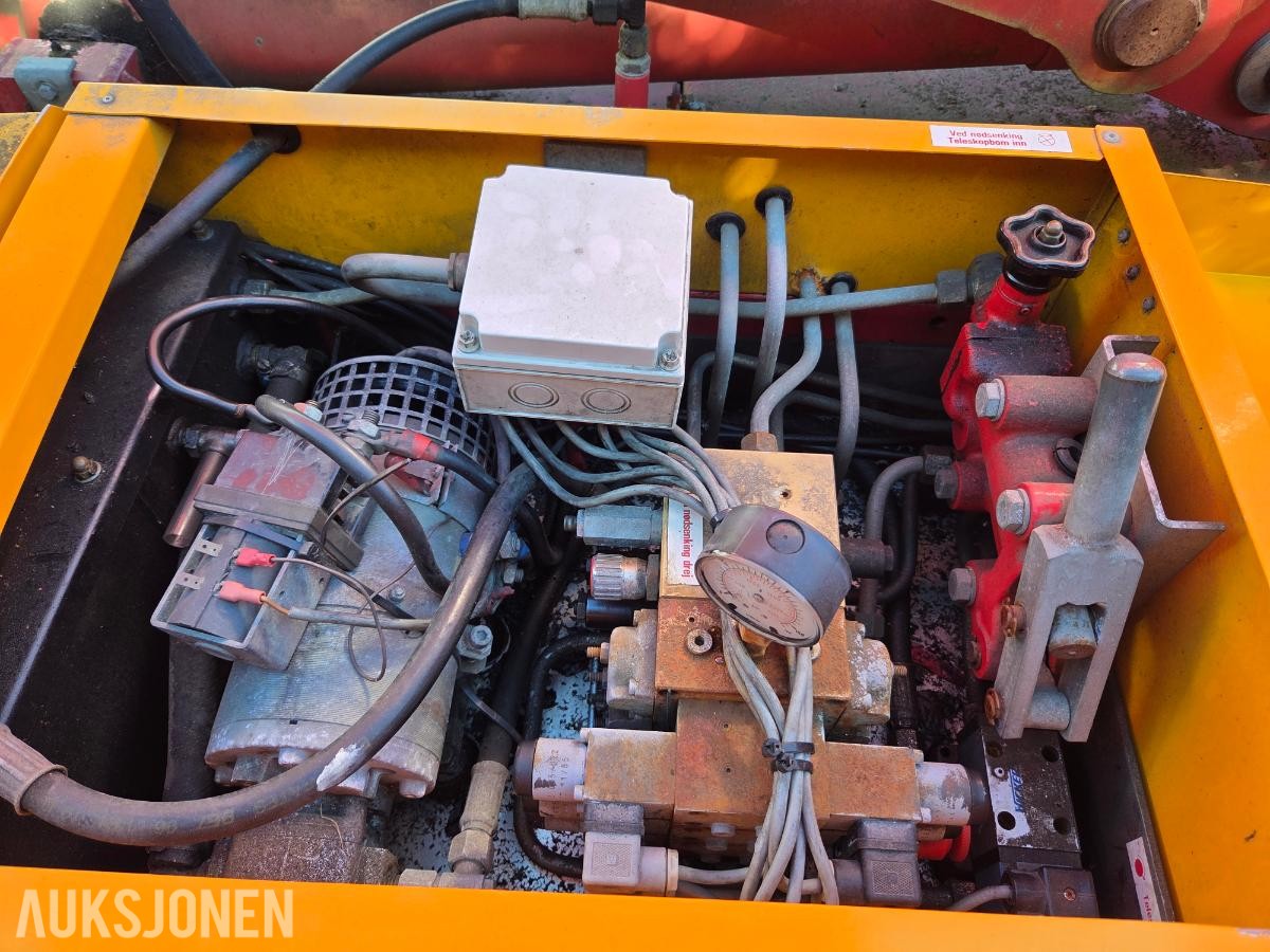 Denka lift DK3 MK9, 23M, Reparasjonsobjekt