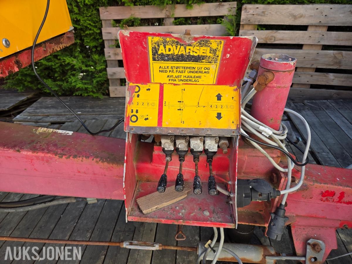 Denka lift DK3 MK9, 23M, Reparasjonsobjekt
